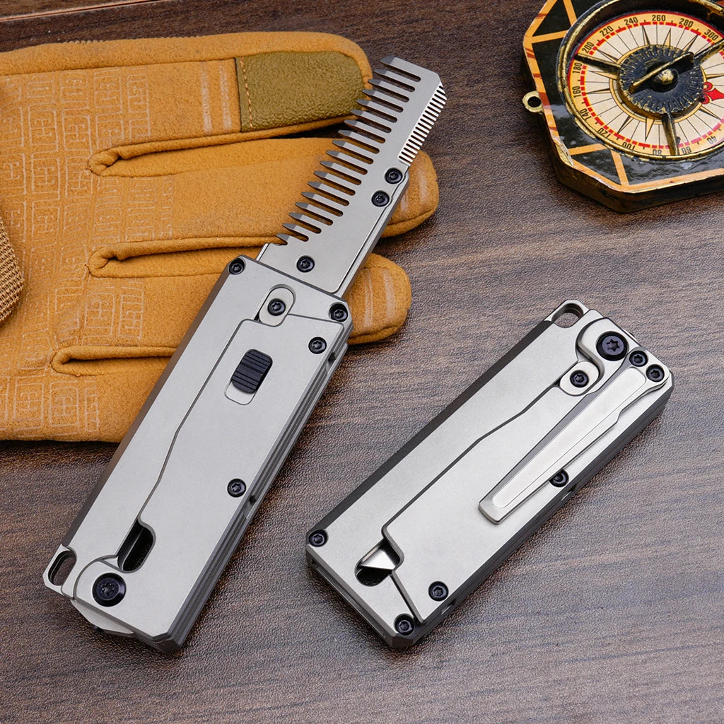 Outdoor multifunctional tool folding tool