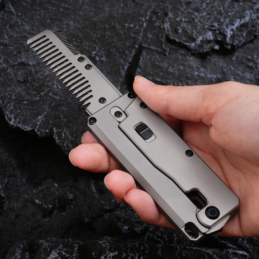 Outdoor multifunctional tool folding tool