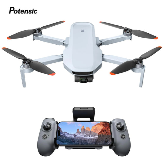 ATOM 2 Camera Drone, 4K HDR Video, 8K Photo, 3-Axis Gimbal, Under 249g, Vertical Shooting,10-KM, AI Night Shot, AI Tracking