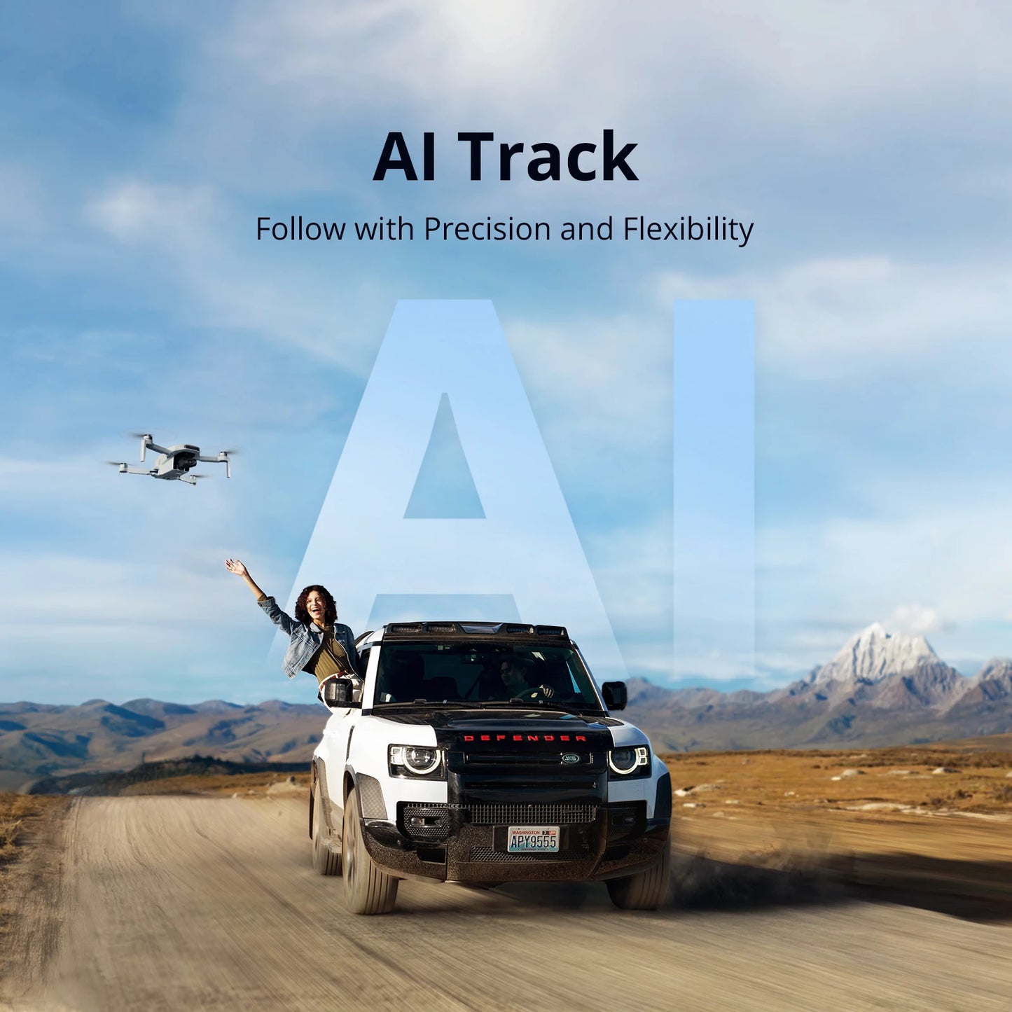 ATOM 2 Camera Drone, 4K HDR Video, 8K Photo, 3-Axis Gimbal, Under 249g, Vertical Shooting,10-KM, AI Night Shot, AI Tracking
